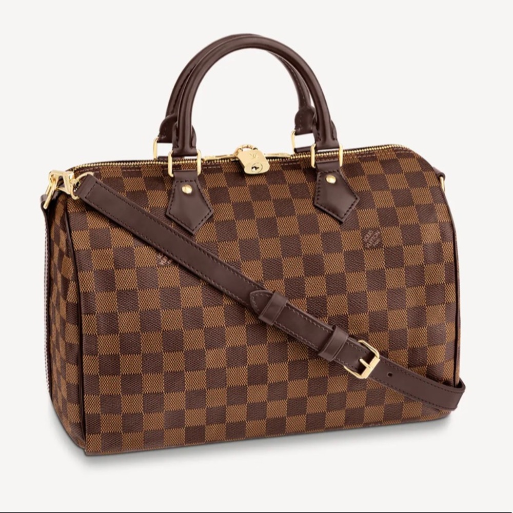 SPEEDY BANDOULIÈRE 30 - Damier Ebene